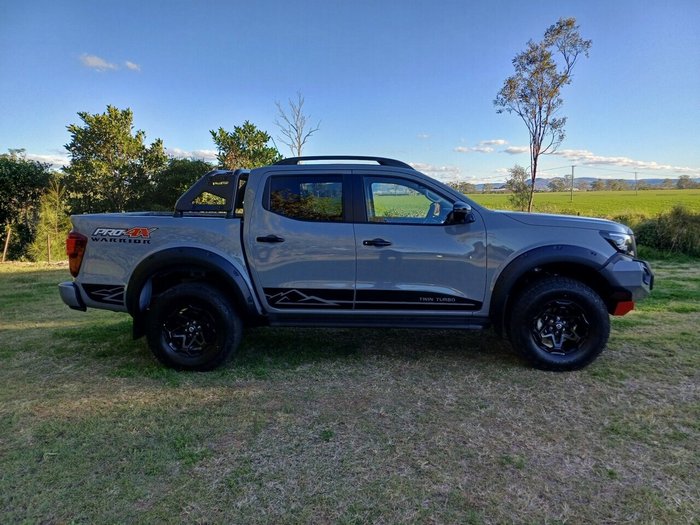 2025 Nissan Navara Pro-4X Warrior (4x4)