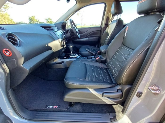 2025 Nissan Navara Pro-4X Warrior (4x4)