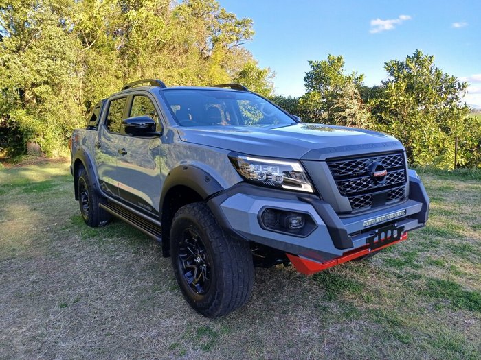 2025 Nissan Navara Pro-4X Warrior (4x4)