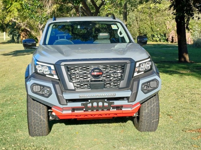 2025 Nissan Navara Pro-4X Warrior (4x4)