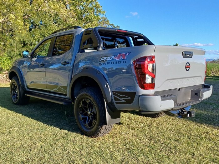 2025 Nissan Navara Pro-4X Warrior (4x4)