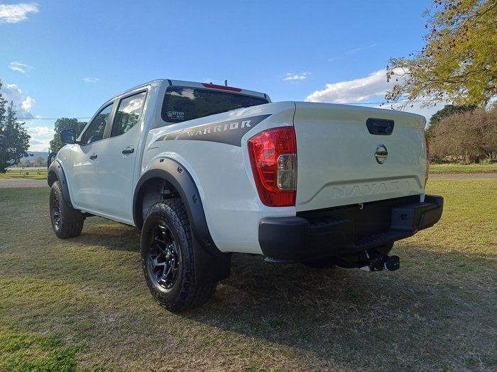 2024 Nissan Navara SL Warrior (4x4)