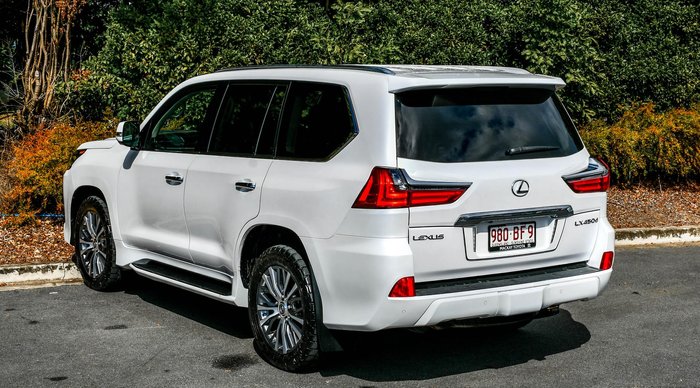 2021 Lexus LX 450d