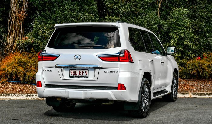2021 Lexus LX 450d