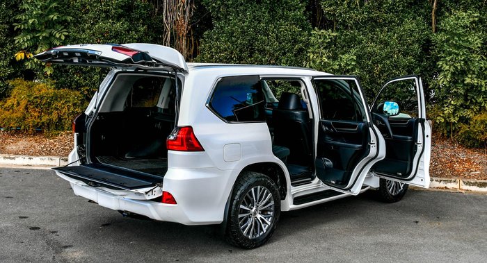 2021 Lexus LX 450d