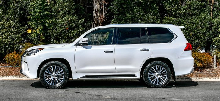 2021 Lexus LX 450d