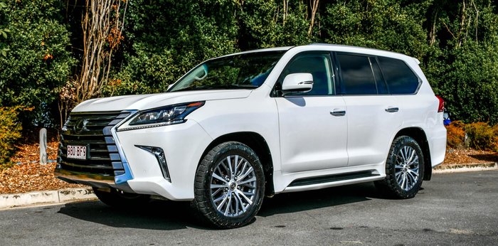 2021 Lexus LX 450d