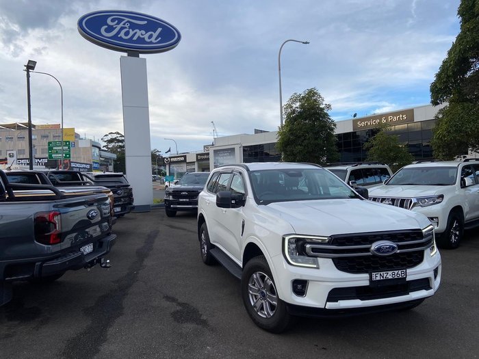 2024 Ford Everest Ambiente
