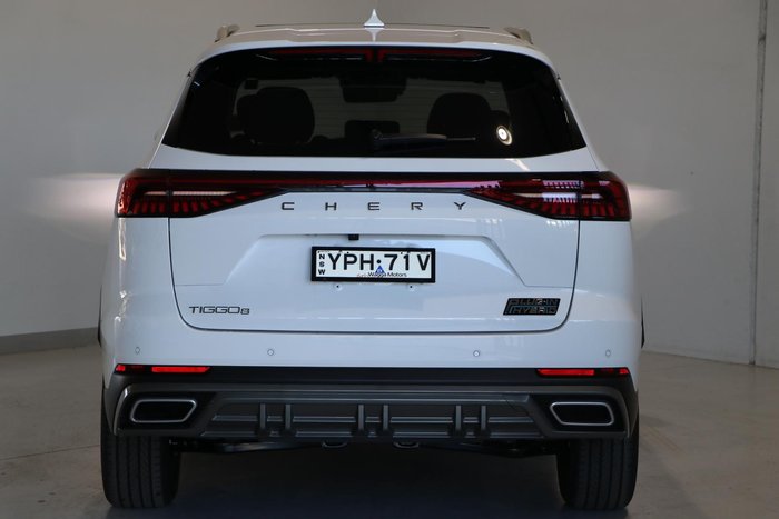 2025 Chery Tiggo 8 Super Hybrid Ultimate
