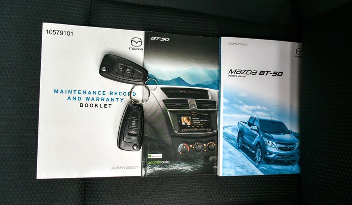 2020 Mazda BT-50 XT