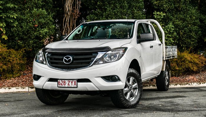 2020 Mazda BT-50 XT