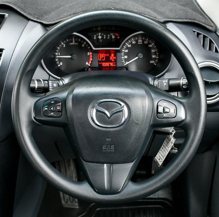 2020 Mazda BT-50 XT