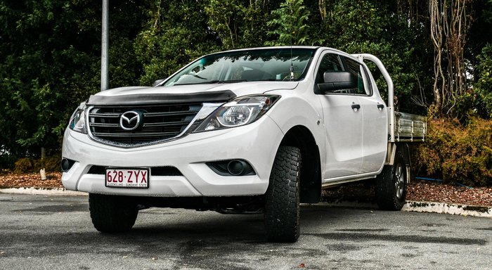 2020 Mazda BT-50 XT