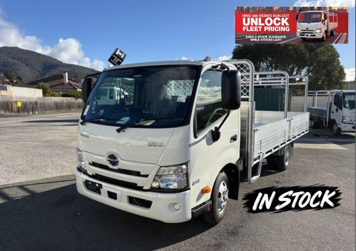 2025 Hino 300 Series