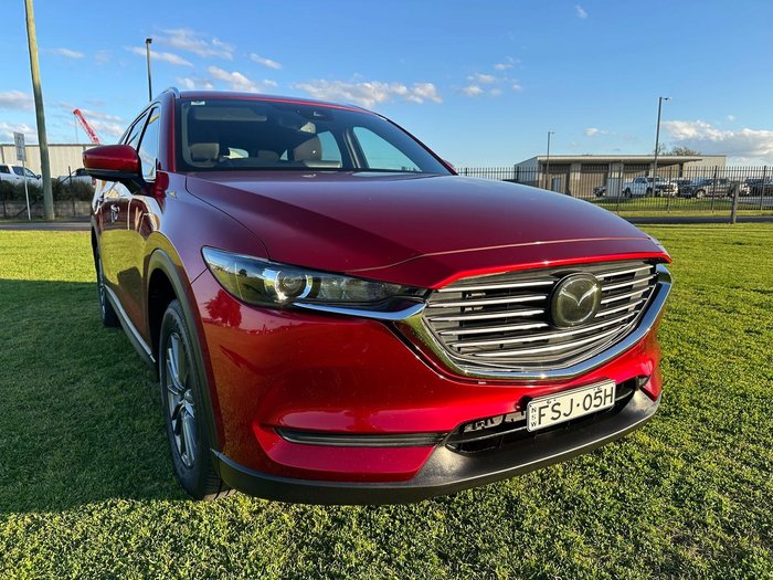 2022 Mazda CX-8 Sport