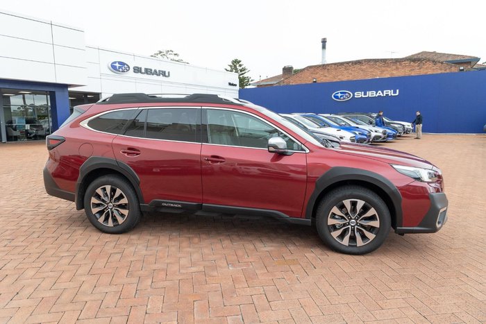 2024 Subaru Outback AWD Touring 6GEN MY24 AWD Crimson Red