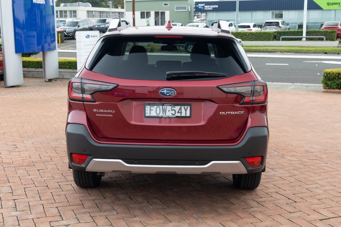 2024 Subaru Outback AWD Touring 6GEN MY24 AWD Crimson Red
