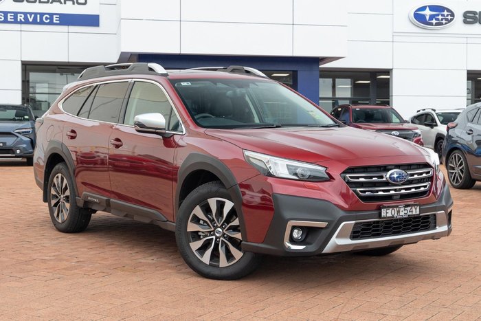2024 Subaru Outback AWD Touring 6GEN MY24 AWD Crimson Red
