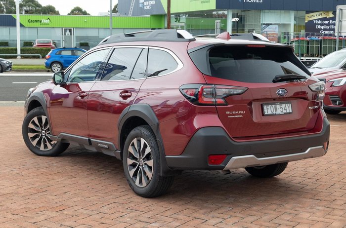 2024 Subaru Outback AWD Touring 6GEN MY24 AWD Crimson Red