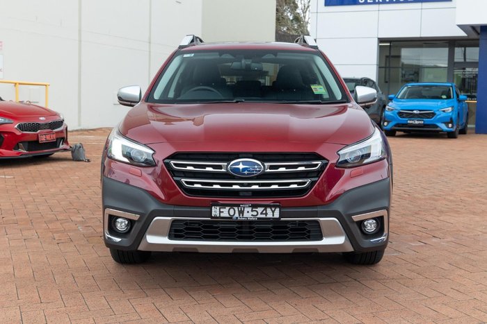2024 Subaru Outback AWD Touring 6GEN MY24 AWD Crimson Red