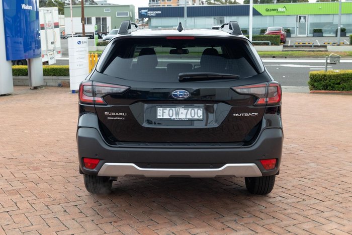 2024 Subaru Outback AWD 6GEN MY24 AWD Crystal Black
