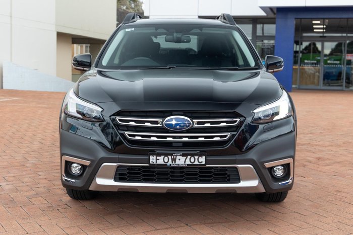 2024 Subaru Outback AWD 6GEN MY24 AWD Crystal Black