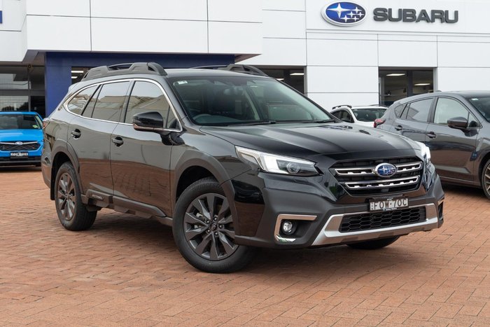 2024 Subaru Outback AWD 6GEN MY24 AWD Crystal Black