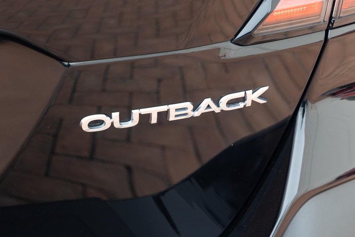 2024 Subaru Outback AWD 6GEN MY24 AWD Crystal Black