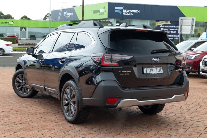 2024 Subaru Outback AWD 6GEN MY24 AWD Crystal Black