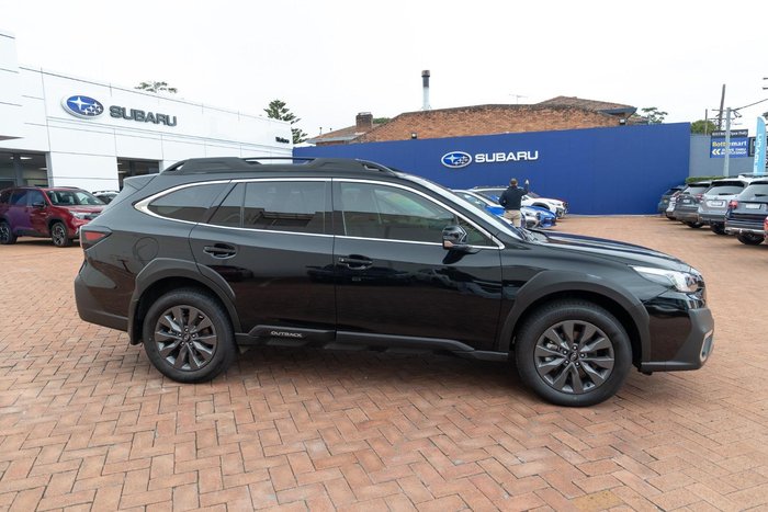 2024 Subaru Outback AWD 6GEN MY24 AWD Crystal Black
