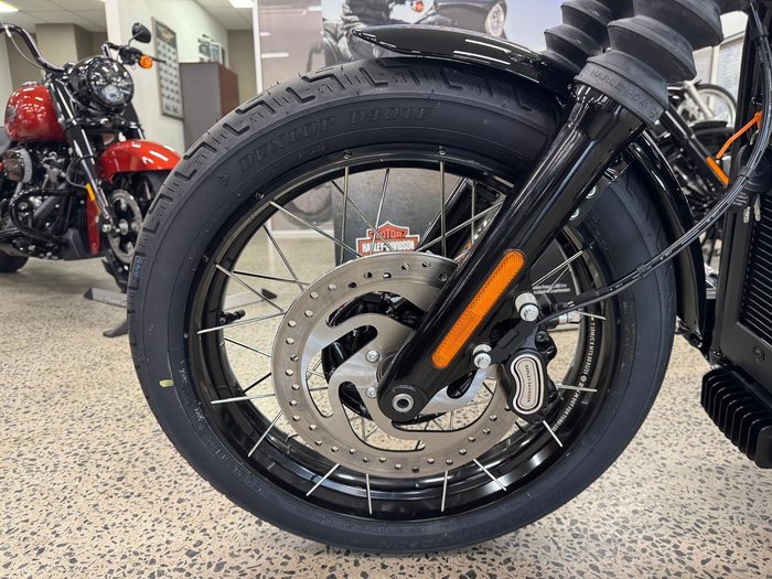 2025 Harley-Davidson Street Bob 117 (FXBB) Softail Black