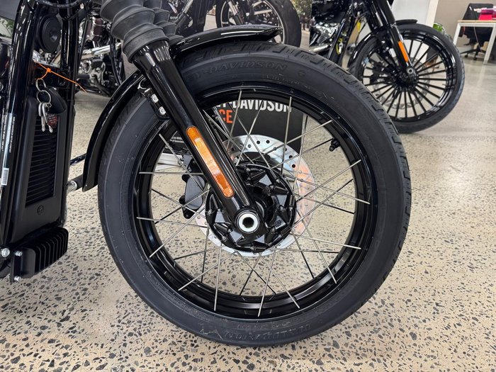 2025 Harley-Davidson Street Bob 117 (FXBB) Softail Black