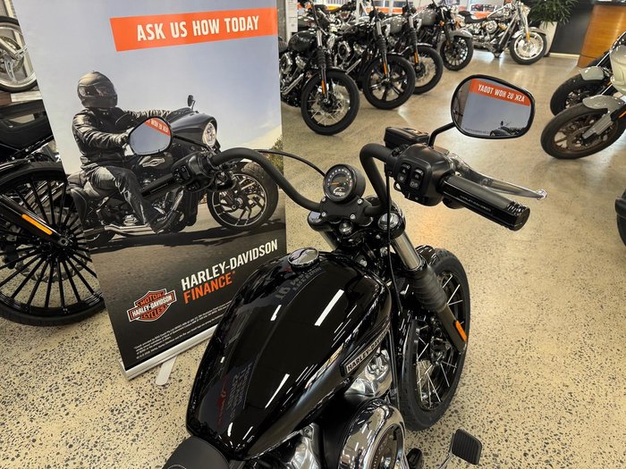 2025 Harley-Davidson Street Bob 117 (FXBB) Softail Black