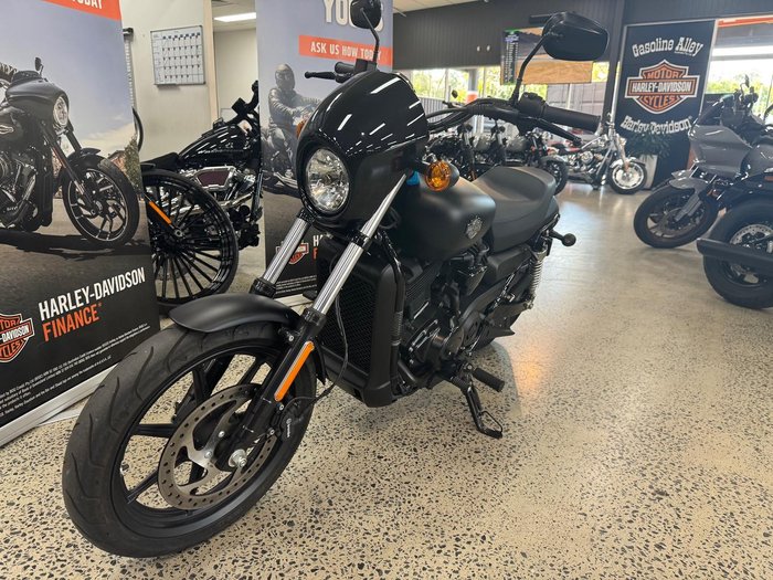 2020 Harley-Davidson Street 500 (XG500) Street Black
