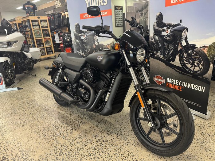 2020 Harley-Davidson Street 500 (XG500) Street Black