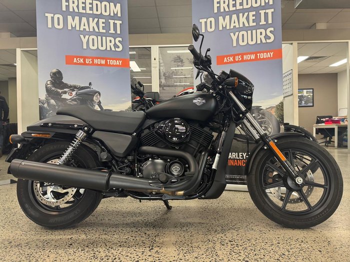 2020 Harley-Davidson Street 500 (XG500) Street Black