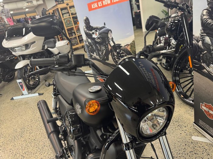 2020 Harley-Davidson Street 500 (XG500) Street Black