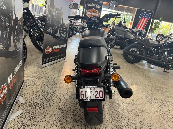 2020 Harley-Davidson Street 500 (XG500) Street Black