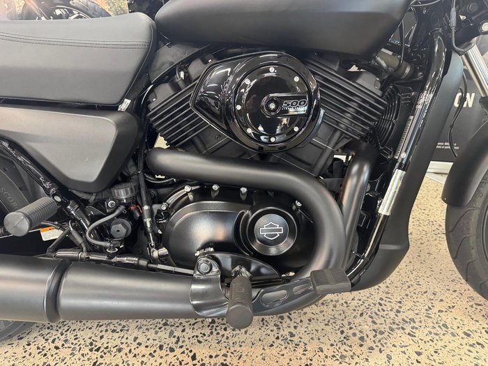 2020 Harley-Davidson Street 500 (XG500) Street Black