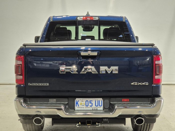 2022 RAM 1500 Laramie DT MY22 4X4 Dual Range Patriot Blue