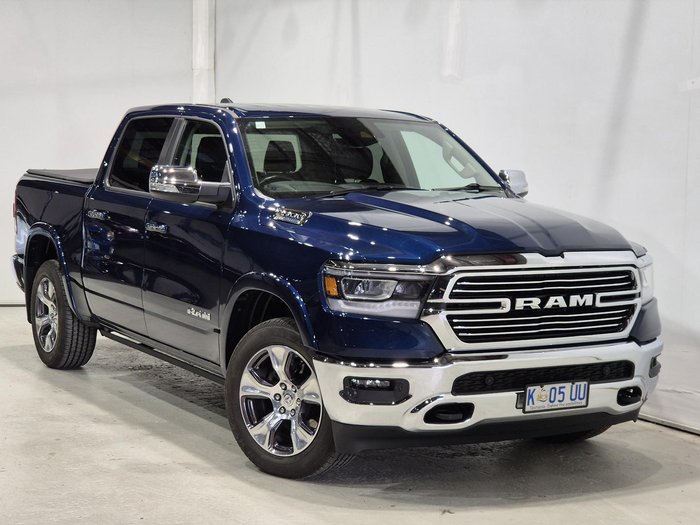 2022 RAM 1500 Laramie DT MY22 4X4 Dual Range Patriot Blue