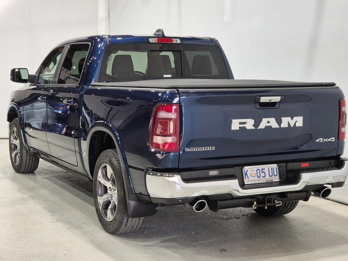 2022 RAM 1500 Laramie DT MY22 4X4 Dual Range Patriot Blue