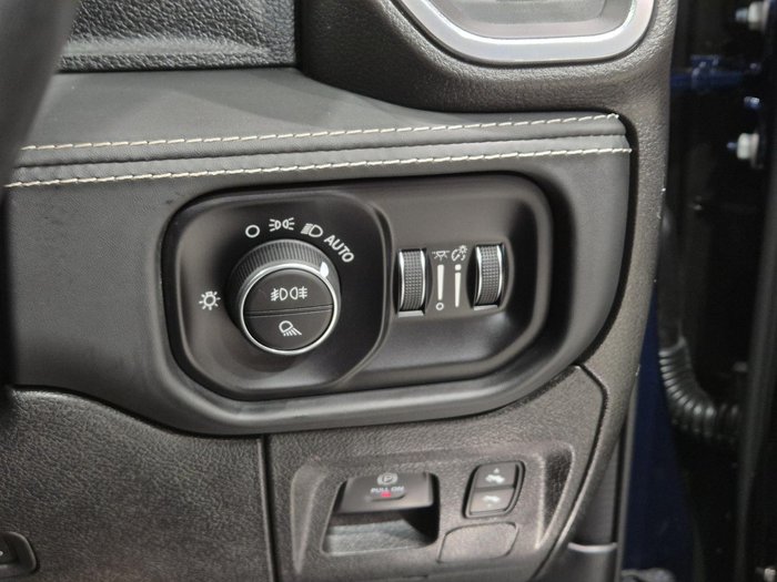 2022 RAM 1500 Laramie DT MY22 4X4 Dual Range Patriot Blue
