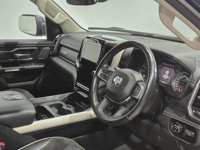 2022 RAM 1500 Laramie DT MY22 4X4 Dual Range Patriot Blue