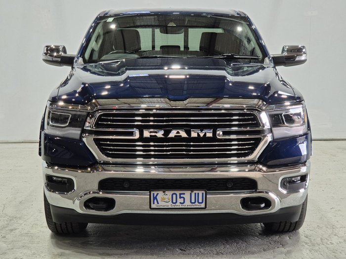 2022 RAM 1500 Laramie DT MY22 4X4 Dual Range Patriot Blue
