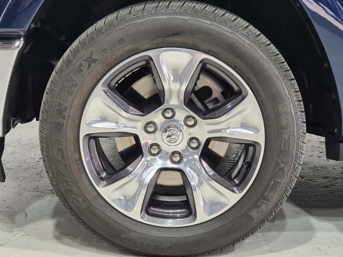 2022 RAM 1500 Laramie DT MY22 4X4 Dual Range Patriot Blue