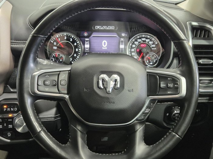 2022 RAM 1500 Laramie DT MY22 4X4 Dual Range Patriot Blue
