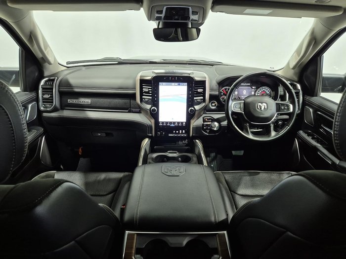 2022 RAM 1500 Laramie DT MY22 4X4 Dual Range Patriot Blue
