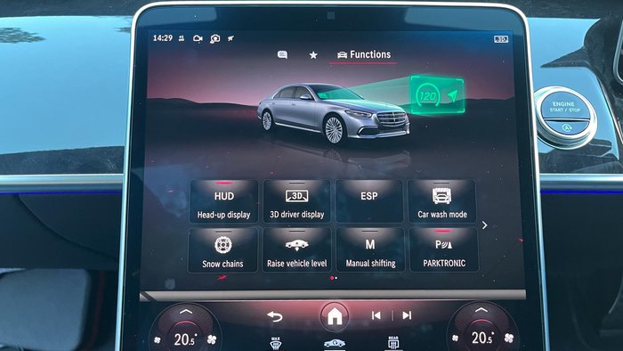 2025 Mercedes-Benz S-Class S450