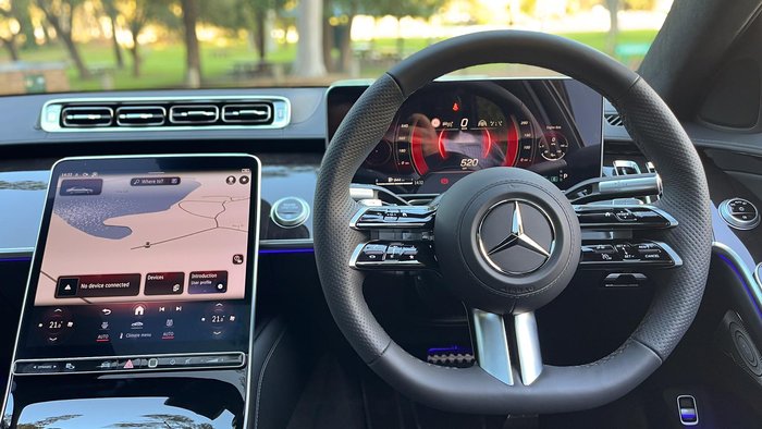 2025 Mercedes-Benz S-Class S450